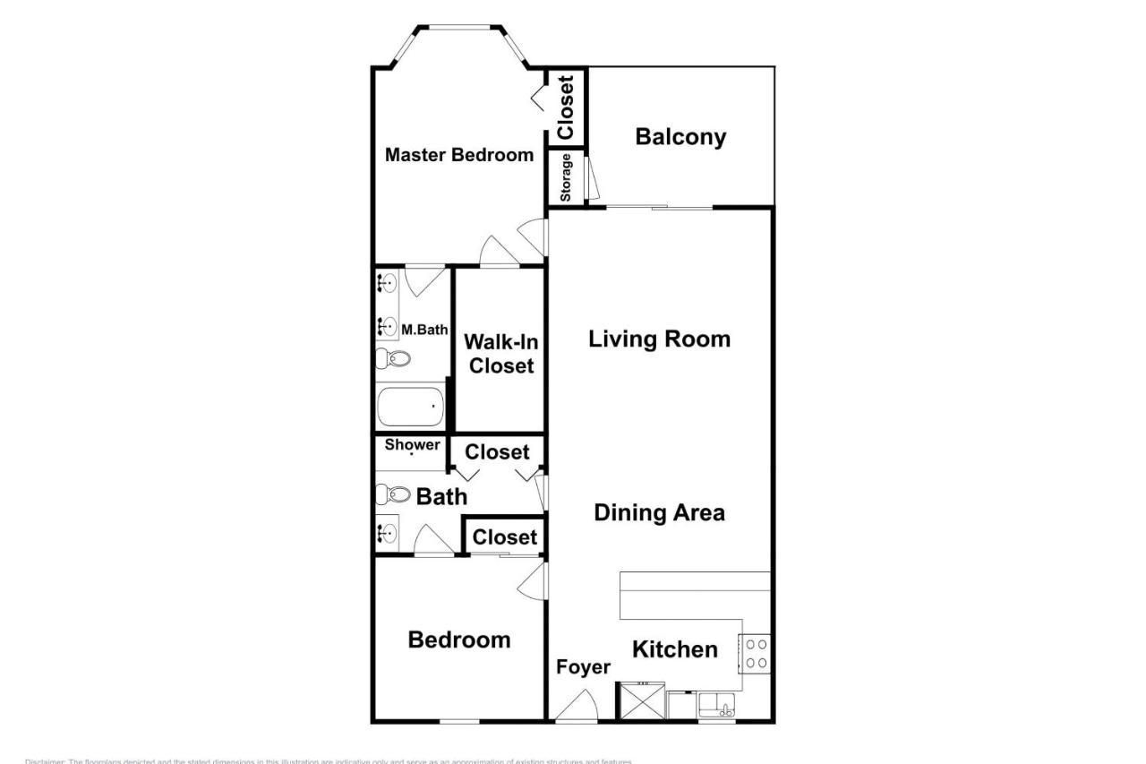 Magnolia Point Apt 204 Миртл-Бич Экстерьер фото